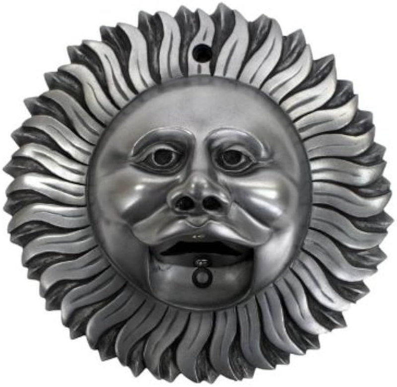 Beer buddies wall mounted bottle opener sun silver, , medium-null