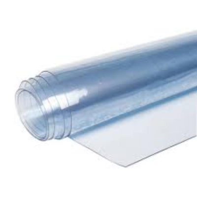 Pvc τable cover/ per meter - transparent clear