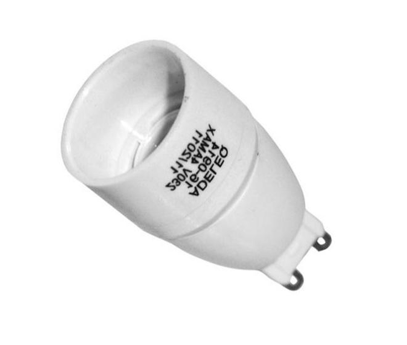Buy Adaptor g9 to e14 white Jinius