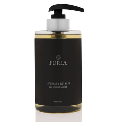 Lavish hair & body wash 300ml σαμπουάν και αφρόλουτρο για τα μαλλιά και το σώμα 300ml σε βολικό μπουκάλι με αντλία, , medium