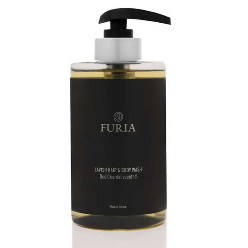 Lavish hair & body wash 300ml σαμπουάν και αφρόλουτρο για τα μαλλιά και το σώμα 300ml σε βολικό μπουκάλι με αντλία, , medium-null