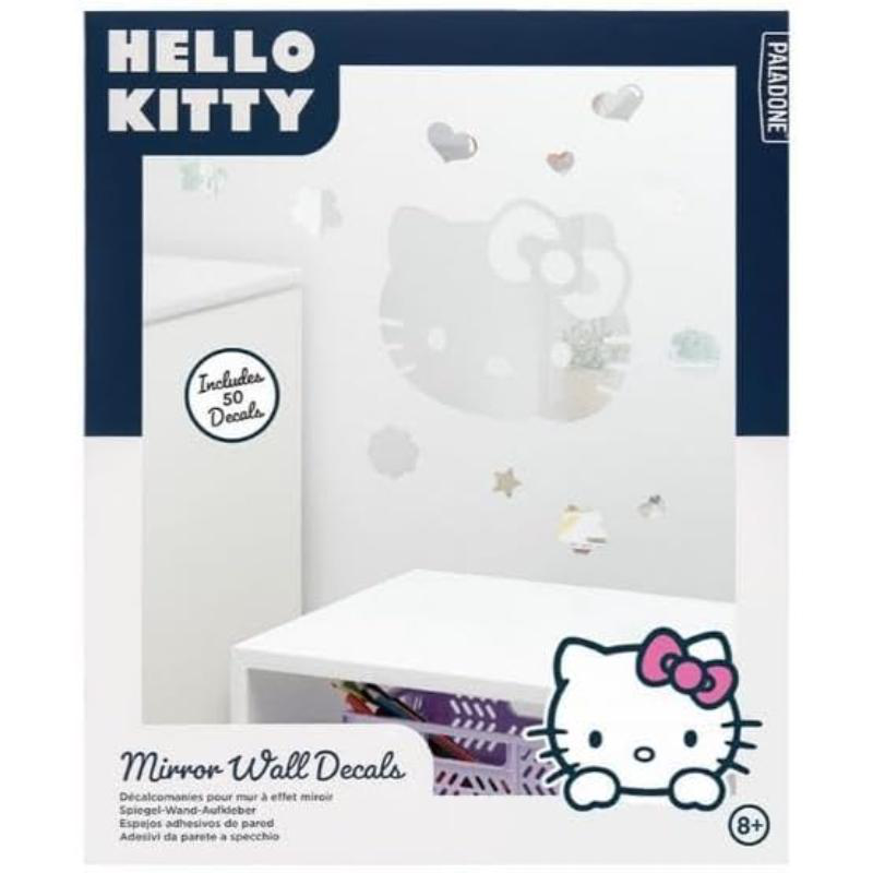 Paladone hello kitty mirror wall decals, , medium-null