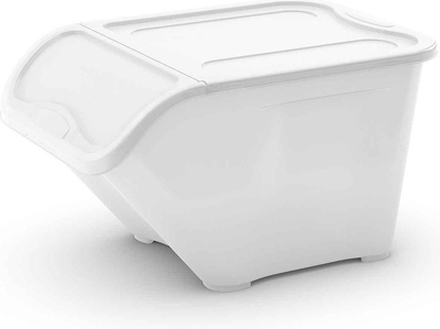 Kis all in box l 39l milky white, , medium
