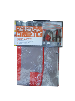 Pvc tablecloth non woven 140x230cm, , medium