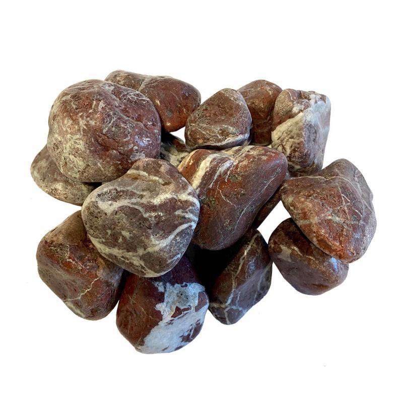 Product image: Skyra pebble rock 4-8cm 10kg - red, , medium-null