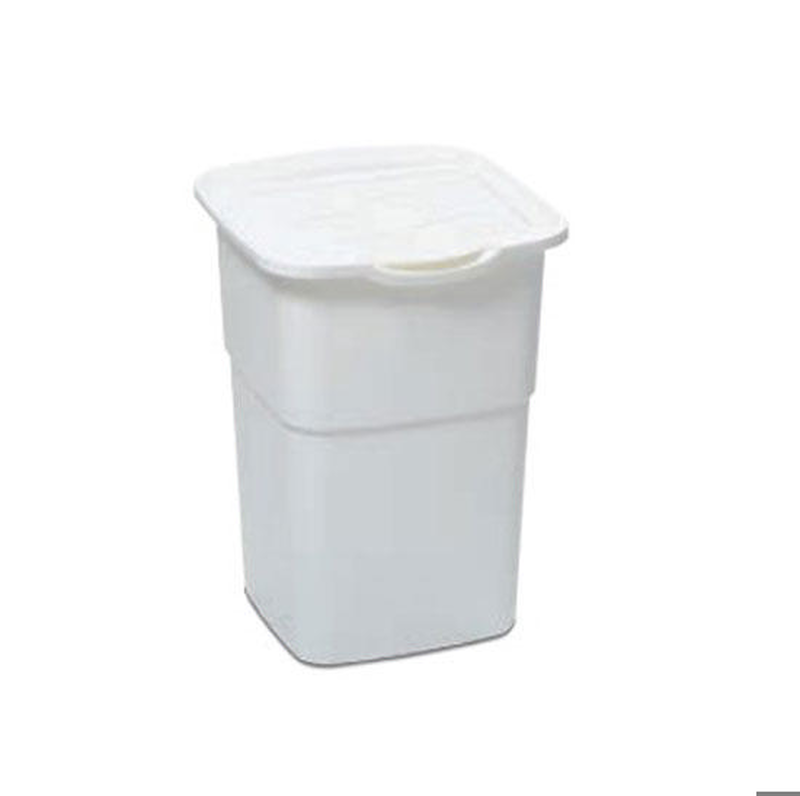 Dea laundry hamper flip 50l white, , medium-null