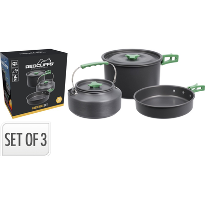 Casserole set 3pcs, , medium