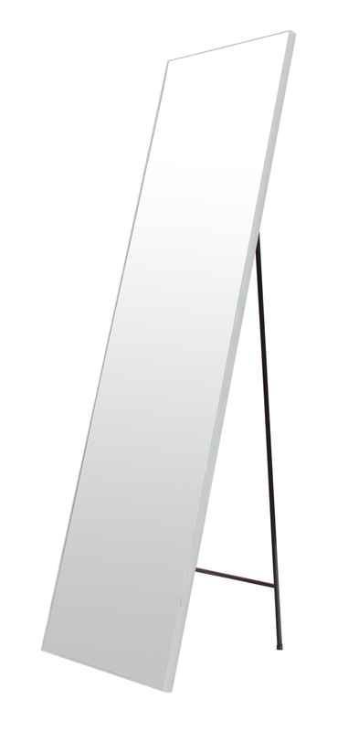 Superliving full body mirror with stand 40x150cm - silver, , medium image number null