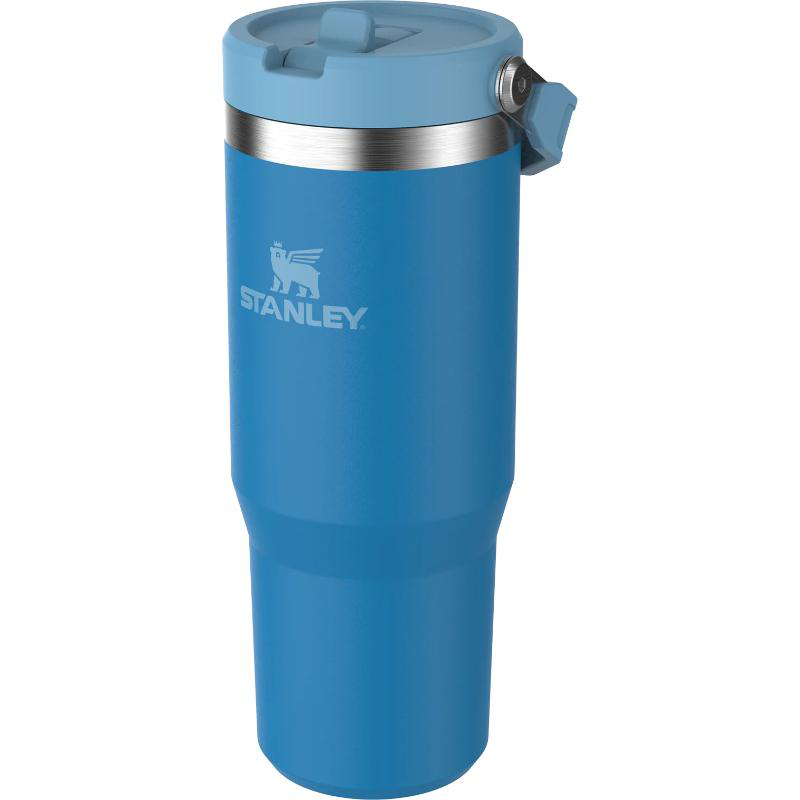 Stanley iceflow flip straw tumbler 0.89l - azure, , medium-null
