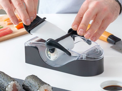 Innovagoods συσκευή τυλίγματος sushi πλαστικό, , medium