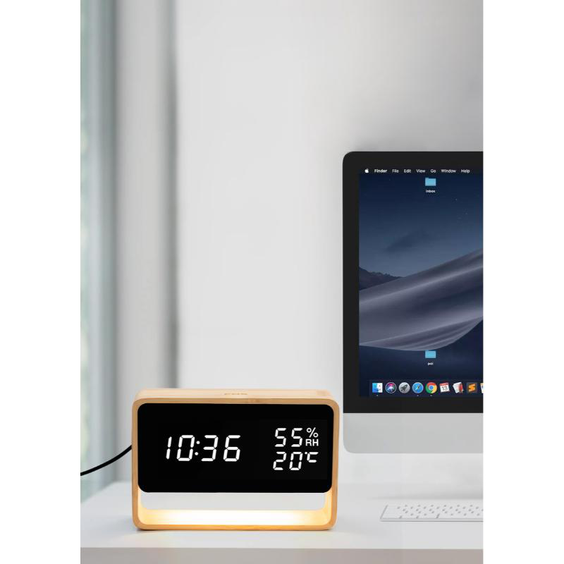 Product image: Life fos digital thermometer and hygrometer, , medium-null