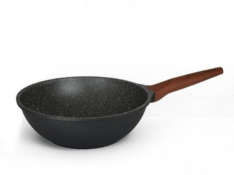 Stone non-stick wok 28cm stone series, , medium-null