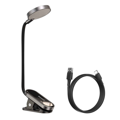 Baseus va reading mini clip lamp, , medium