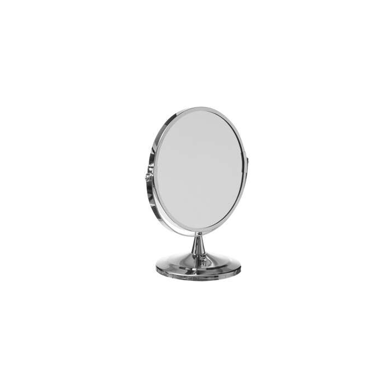 Round mirror on base d17cm-null