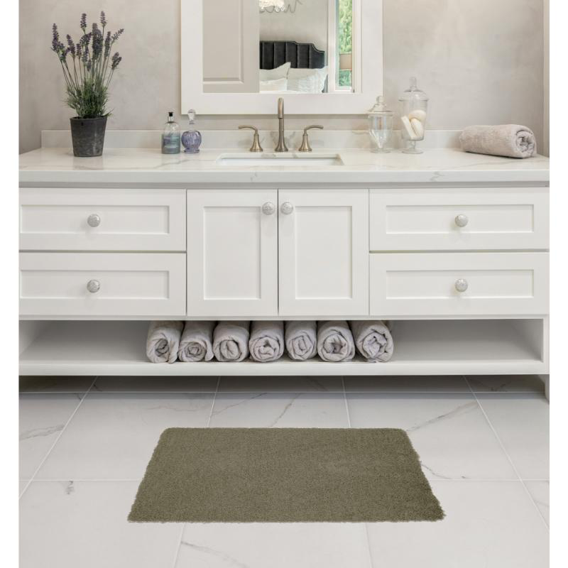 Nanuk χαλακι μπανιου 50x80cm - latte, , medium-null