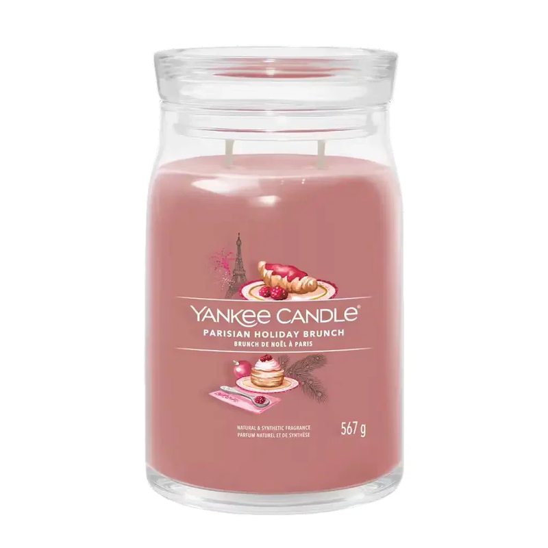 Product image: Yankee signature parisian holiday brunch, candles large, , medium-null