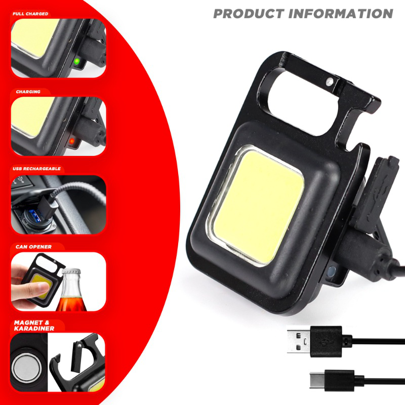 Dekton keychain cob light, , medium image number null
