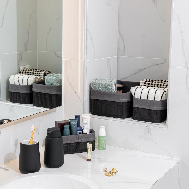 Product image: Estia essentials καλαθι mπαμπου 19.5x10cm - maypo, , medium-null