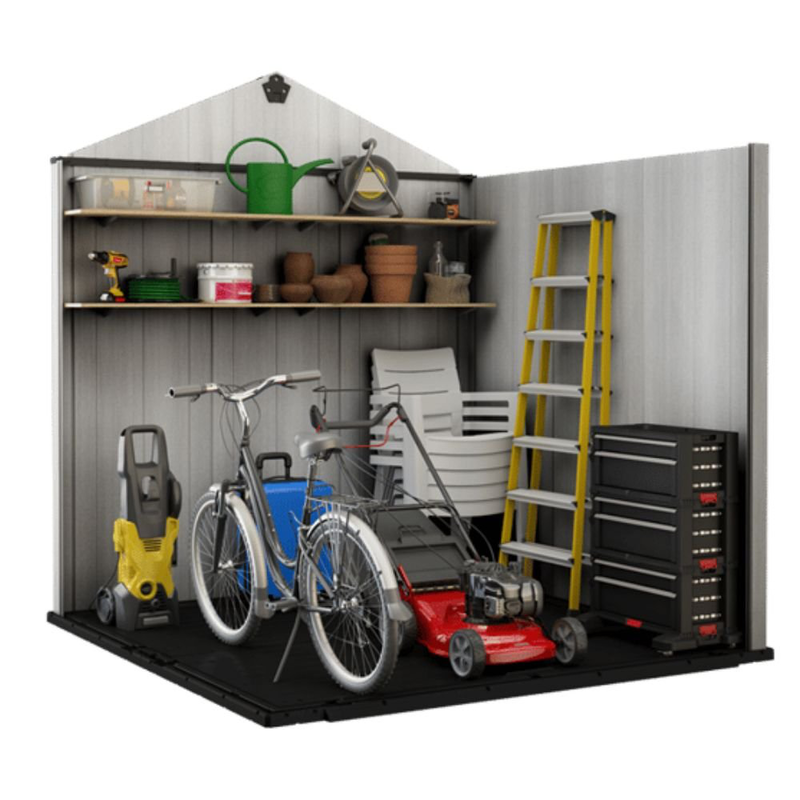 Keter oakland 7.5x7ft &alpha;&pi;&omicron;&theta;ή&kappa;&eta; &kappa;ή&pi;&omicron;&upsilon; 230 x 223.8 x 242 cm, &rho;&eta;&tau;&iota;&nu;ώ&delta;&eta;&sigmaf; &kappa;&alpha;&tau;&alpha;&sigma;&kappa;&epsilon;&upsilon;ή &mu;&epsilon; &xi;ύ&lambda;&iota;&nu;&eta; ό&psi;&eta;, &pi;&alpha;&rho;ά&theta;&upsilon;&rho;&omicron;, &delta;ά&pi;&epsilon;&delta;&omicron; & &phi;&epsilon;&gamma;&gamma;ί&tau;&eta;, , medium-null