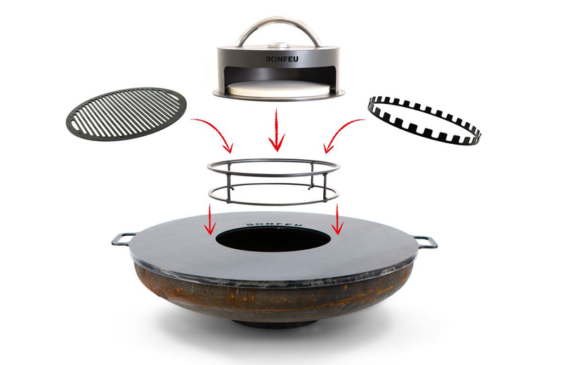 Product image: Bonfeu pizza oven, , medium-null