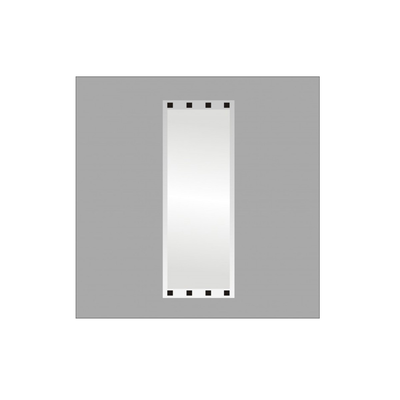 Mirror b13 50x120cm, , medium