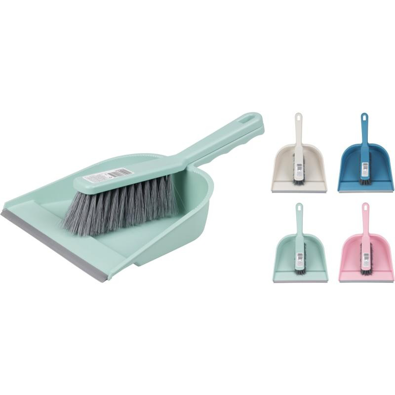 Dustpan and brush - assorted colors, , medium-null
