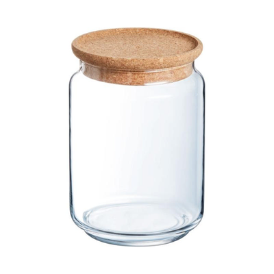 Luminarc pure jar cork 1l, , medium