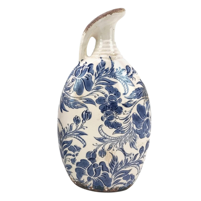 Ceramic flower big vase, , medium