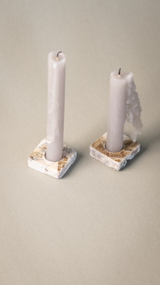 Mini candle holders set