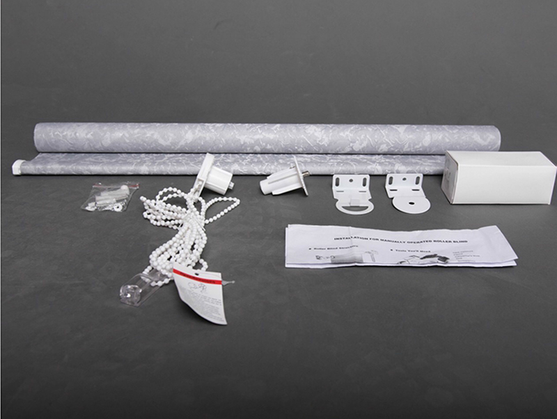 Roller blind daylight gray repousse 190x160cm, , medium-null