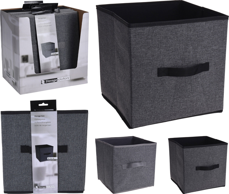 Storage box 30xh30cm 2 assorted colors, , medium-null