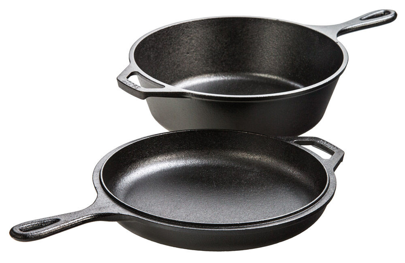 Product image: Lodge cast iron combo cooker (26,00cm/3,0 lt), , medium-null