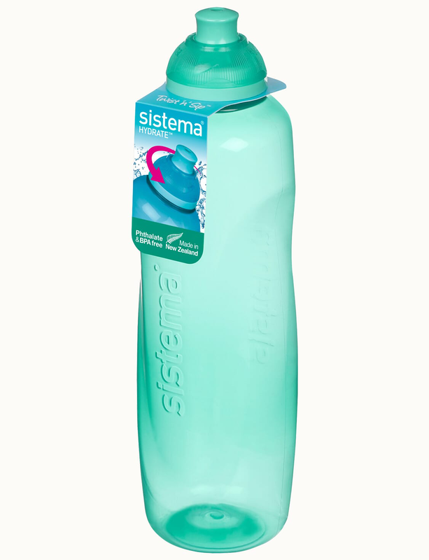 Product image: Sistema hydrate helix twist n sip bottle 600ml sis730-null