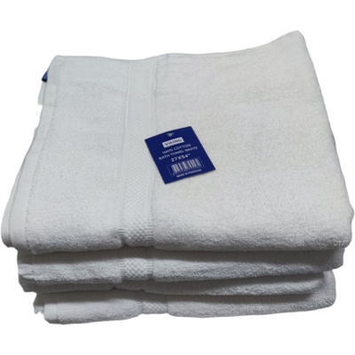 Bath towel  70x140cm #t154954, White, medium