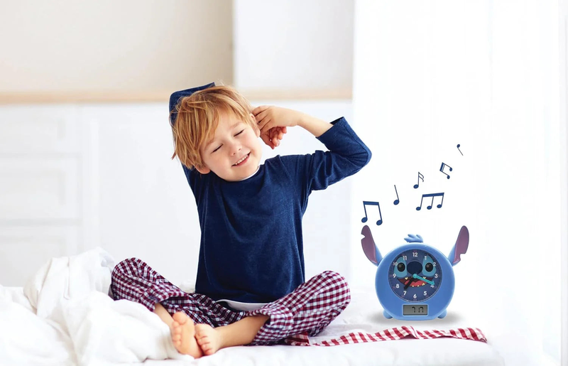 Lexibook disney stitch storytelling educational clock, , medium image number null