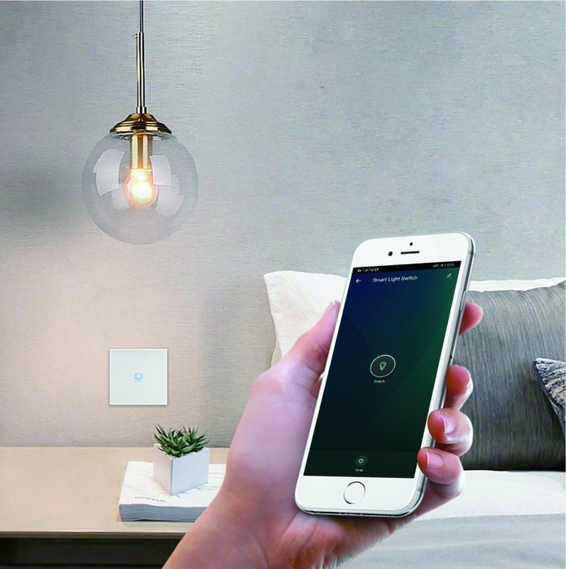 Product image: Woox r7063 Wi-Fi zigbee smart wall light switch, , medium-null
