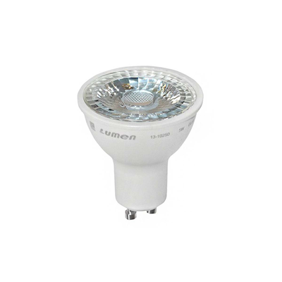 Led lamp gu10 5w 6200k white light, , medium