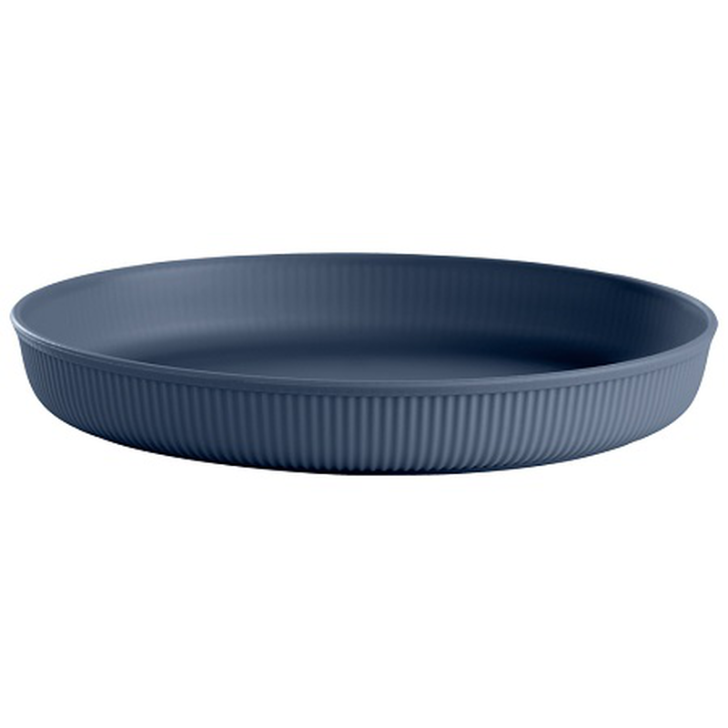 Day plastic plate 20cm 4 pcs set (1set random selection of color), , medium-null