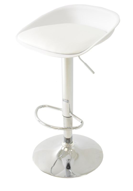 Lora bar stool pp seat - white, , medium image number null