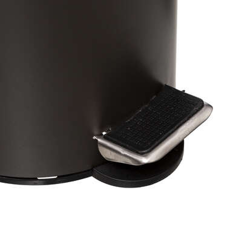5five dustbin 3l charcoal modern, , medium image number null