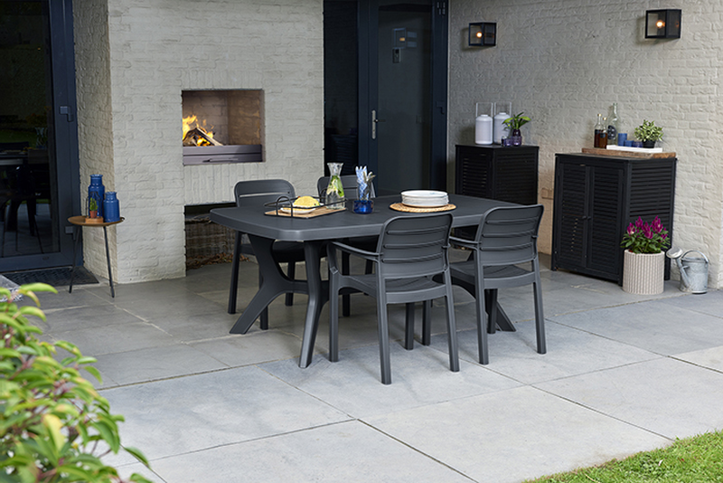 Keter baltimore table anthracite, , medium image number null