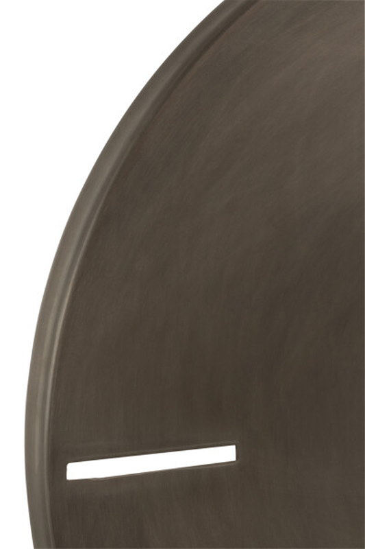 Clock dark grey, , medium image number null