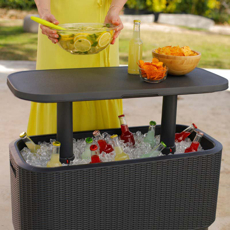 Keter bevy bar graphite, , medium-null