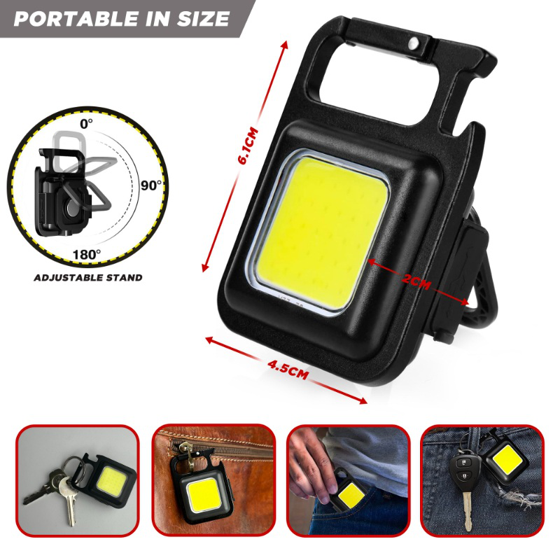 Dekton keychain cob light, , medium image number null