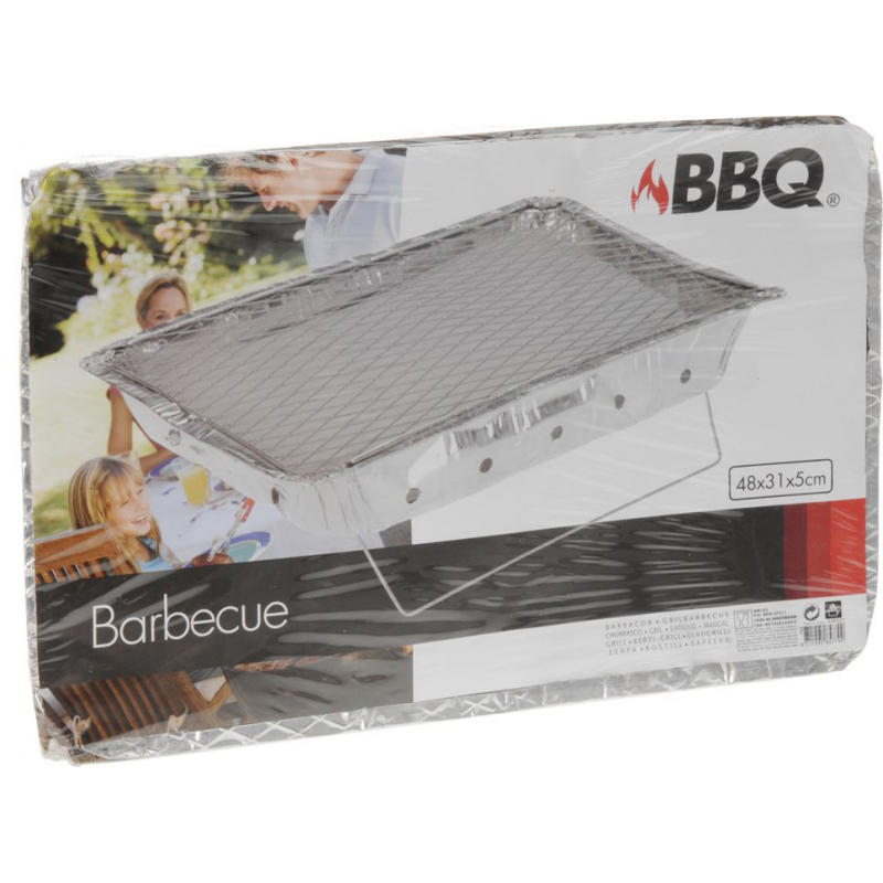 Product image: Bbq instant grill with coals, , medium-null