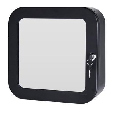 Medicine cabinet with mirror 2 assorted colors, , medium