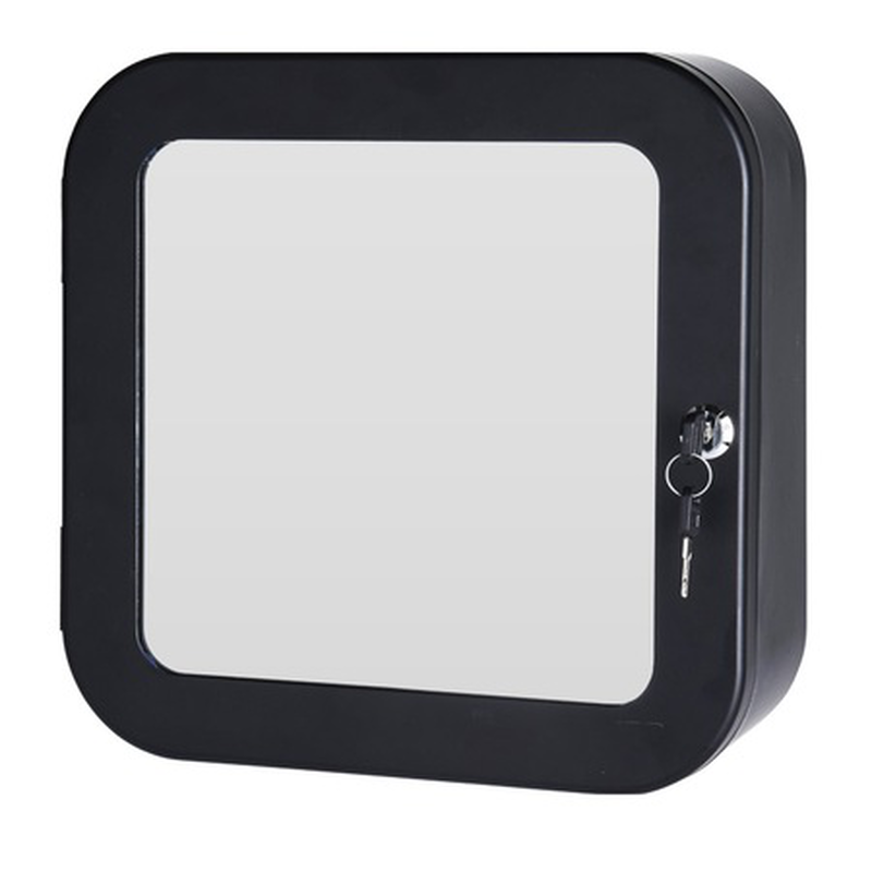 Product image: Medicine cabinet with mirror 2 assorted colors, , medium-null