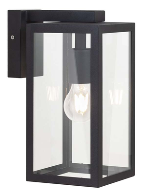 Sunlight wall lantern down light 1xe27 ip44