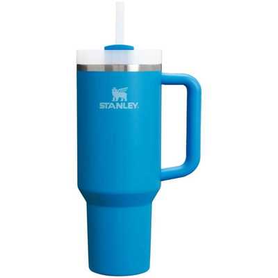 Stanley quencher h2.o flowstate&trade; tumbler 0.89l - 5h hot | 9h cold | 40h iced, Azure, medium