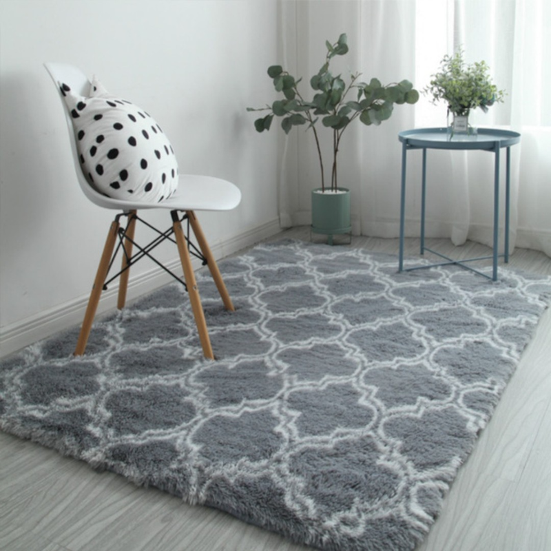 Product image: Soft fluffy carpet two tone 200x290cm #sfc94-null